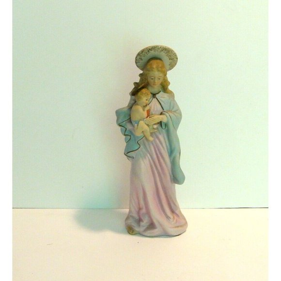 Artmark Originals Virgin Mother Mary and Jesus Figurine - Picture 6 of 7